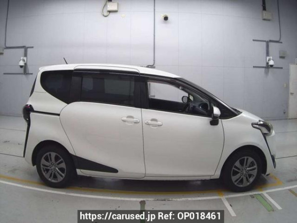 Used 2015 AT toyota sienta NSP170G Image[2]