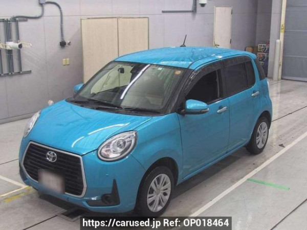 Used 2023 AT toyota passo M700A Image[0]