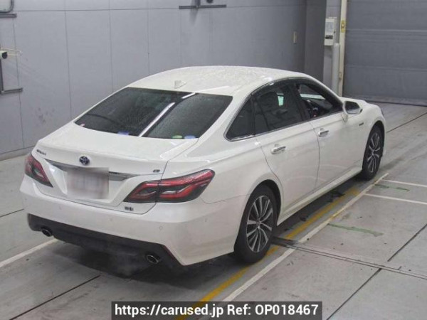 Used 2018 AT toyota crown-hybrid AZSH20 Image[1]