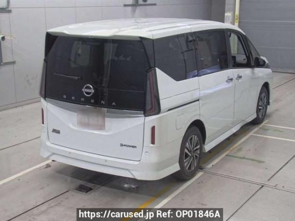 Used 2025 AT nissan serena GFC28 Image[1]