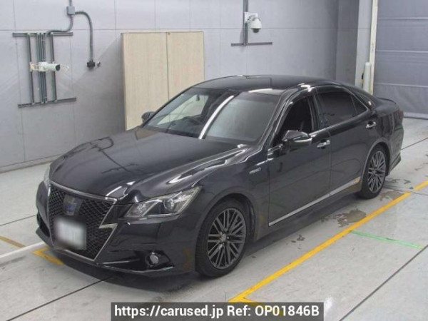 Used 2015 AT toyota crown-hybrid AWS210 Image[0]