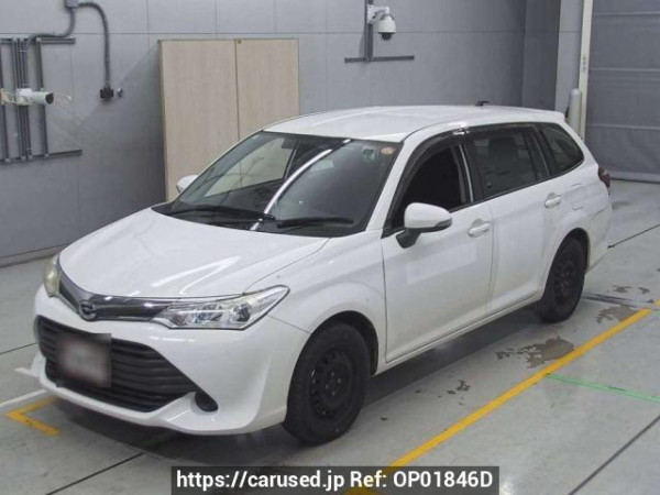 Used 2016 AT toyota corolla-fielder NRE161G Image[0]
