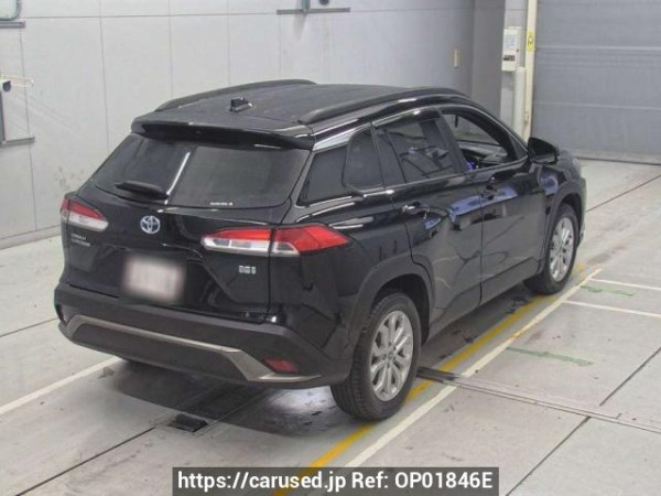 Used 2022 AT toyota corolla-cross ZVG15 Image[1]