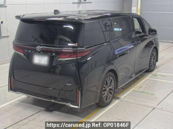 Used 2024 AT toyota vellfire-hybrid AAHH40W Image[1]