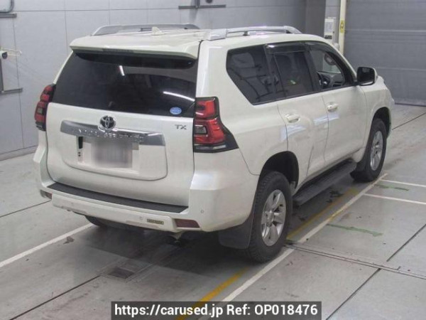 Used 2018 AT toyota land-cruiser-prado TRJ150W Image[1]