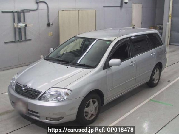 Used 2001 AT toyota corolla-fielder NZE121G Image[0]
