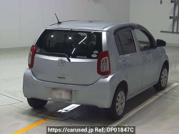 Used 2014 AT toyota passo KGC30 Image[1]