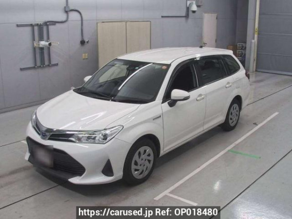 Used 2018 AT toyota corolla-fielder NKE165G Image[0]