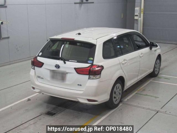 Used 2018 AT toyota corolla-fielder NKE165G Image[1]