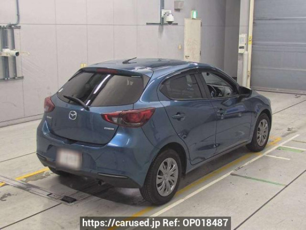 Used 2021 MT mazda mazda2 DJLFS Image[1]