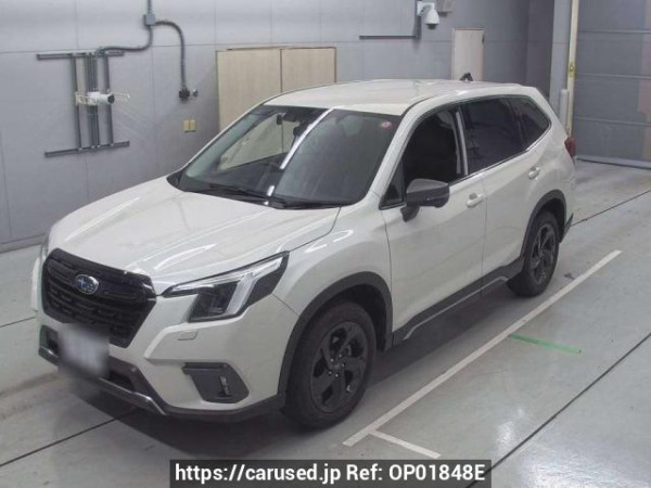 Used 2023 AT subaru forester SK5 Image[0]