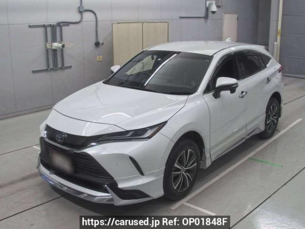 Used 2023 AT toyota harrier-hybrid AXUH80 Image[0]