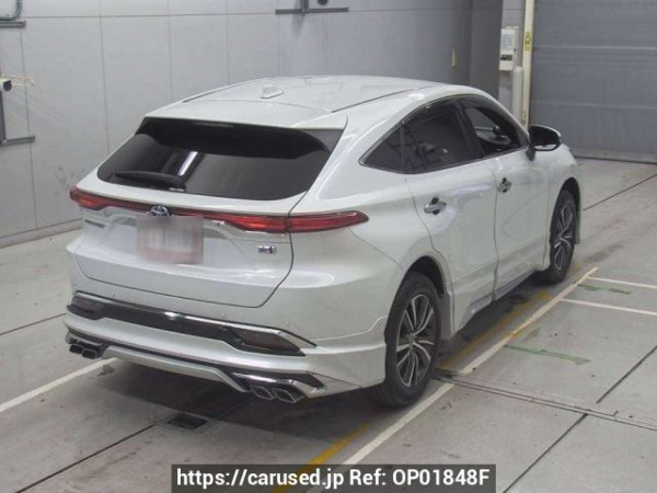 Used 2023 AT toyota harrier-hybrid AXUH80 Image[1]