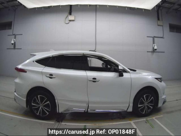 Used 2023 AT toyota harrier-hybrid AXUH80 Image[2]