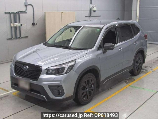 Used 2020 AT subaru forester SK5 Image[0]