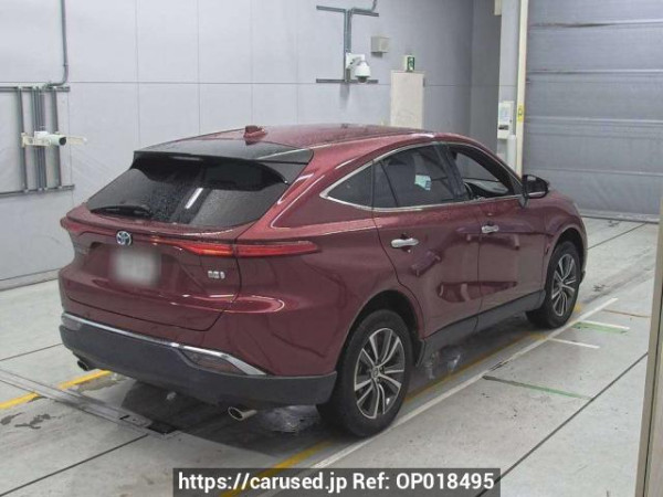 Used 2021 AT toyota harrier-hybrid AXUH85 Image[1]