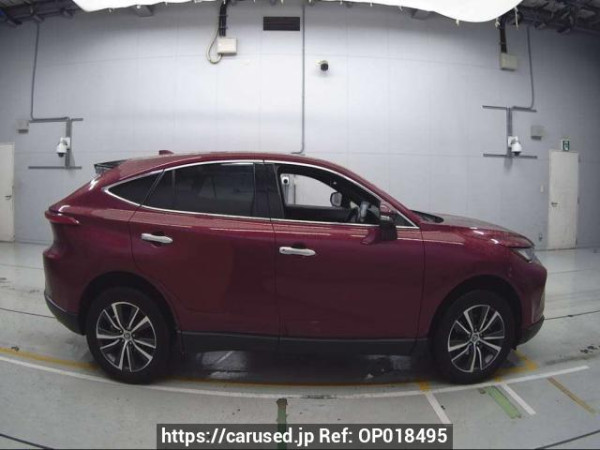 Used 2021 AT toyota harrier-hybrid AXUH85 Image[2]