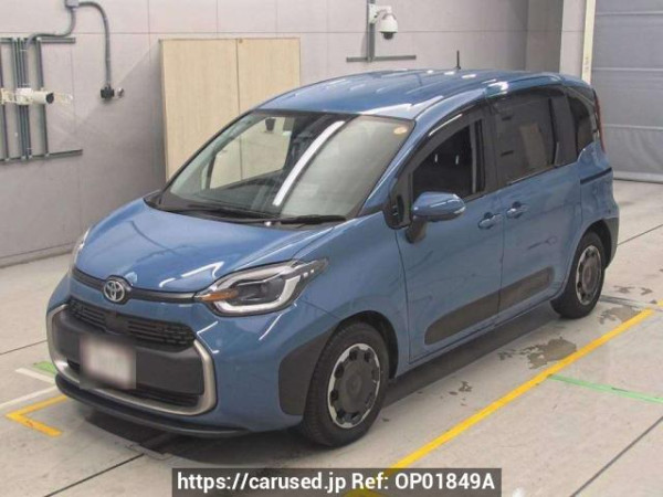Used 2023 AT toyota sienta MXPC10G Image[0]
