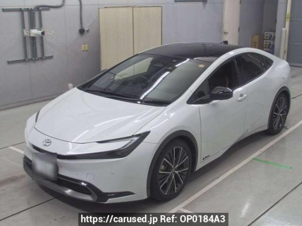 Used 2023 AT toyota prius MXWH65 Image[0]