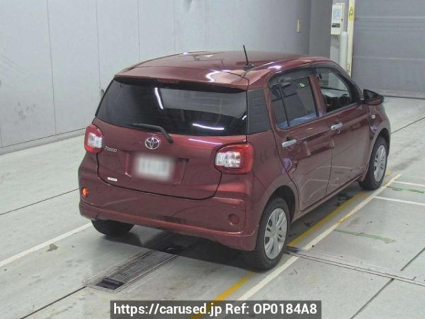 Used 2022 AT toyota passo M710A Image[1]