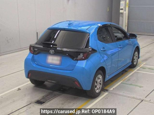Used 2022 AT toyota yaris KSP210 Image[1]