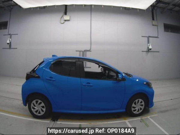 Used 2022 AT toyota yaris KSP210 Image[2]