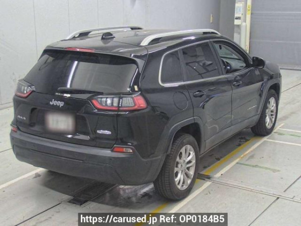 Used 2018 AT jeep cherokee KL24 Image[1]