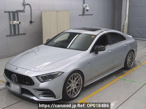 Used 2018 AT mercedes-benz cls 257361 Image[0]