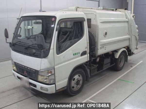 Used 2007 MT mitsubishi-fuso canter FE73DB Image[0]