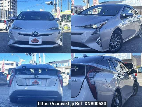 Used 2017 AT toyota prius DAA-ZVW50 Image[6]
