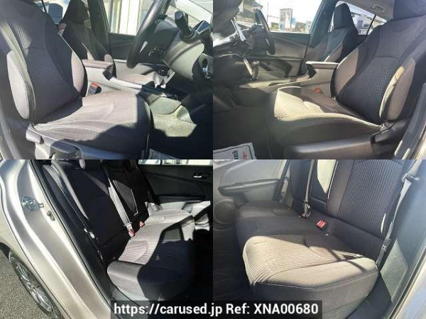 Used 2017 AT toyota prius DAA-ZVW50 Image[7]