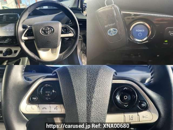Used 2017 AT toyota prius DAA-ZVW50 Image[8]