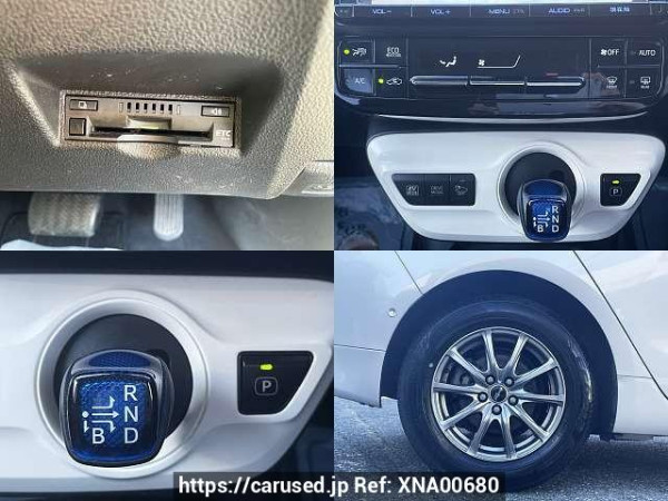 Used 2017 AT toyota prius DAA-ZVW50 Image[9]