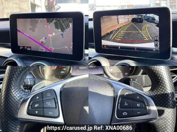 Used 2015 AT mercedes-benz c-class DBA-205040C Image[5]