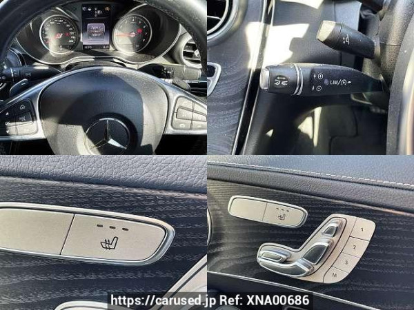 Used 2015 AT mercedes-benz c-class DBA-205040C Image[6]