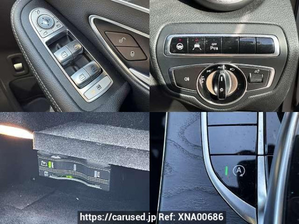 Used 2015 AT mercedes-benz c-class DBA-205040C Image[7]