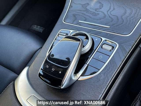 Used 2015 AT mercedes-benz c-class DBA-205040C Image[8]