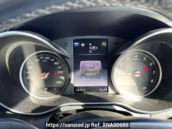 Used 2015 AT mercedes-benz c-class DBA-205040C Image[9]