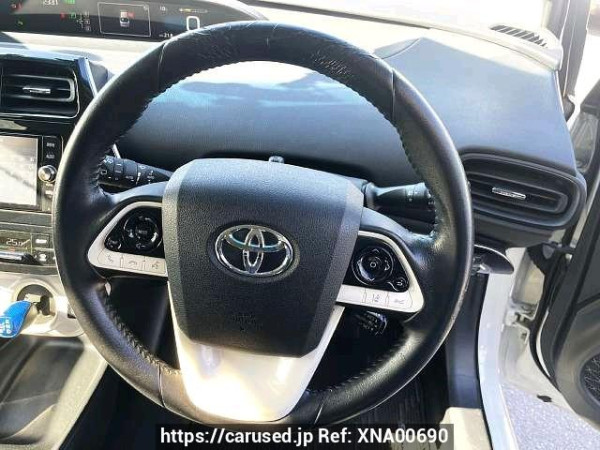 Used 2016 AT toyota prius DAA-ZVW55 Image[4]