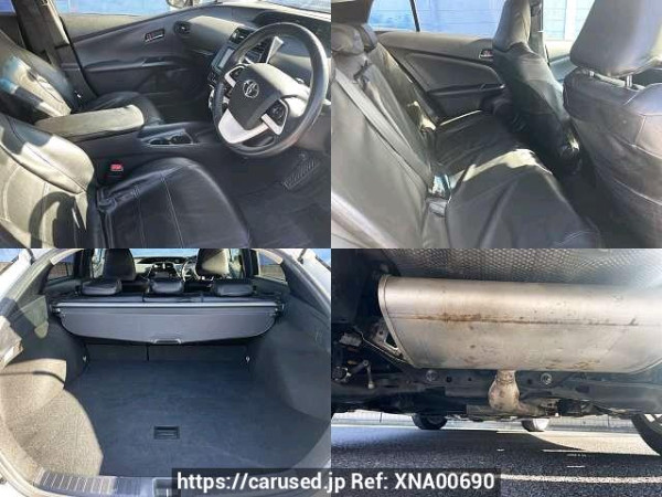 Used 2016 AT toyota prius DAA-ZVW55 Image[7]