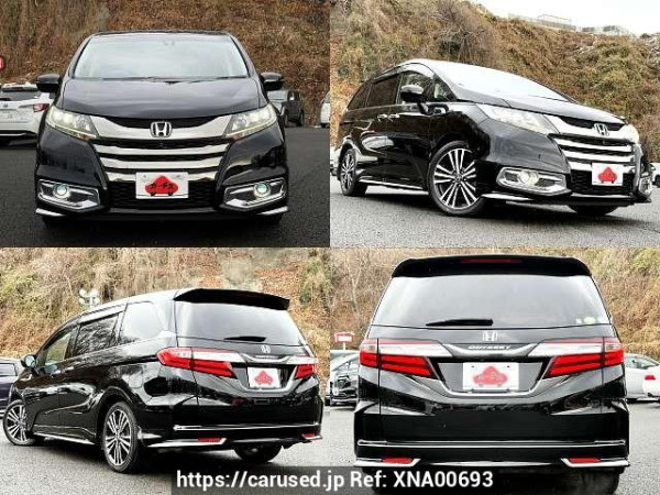 Used 2015 AT honda odyssey DBA-RC1 Image[9]