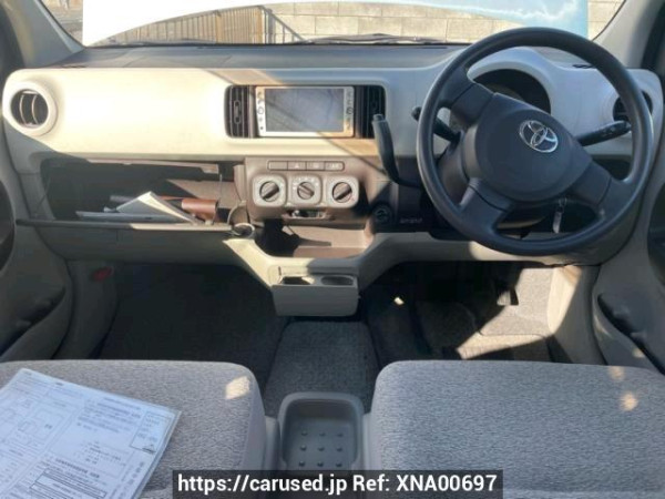 Used 2010 AT toyota passo DBA-KGC30 Image[1]