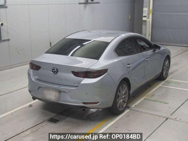 Used 2019 AT mazda mazda3 BP8P Image[1]