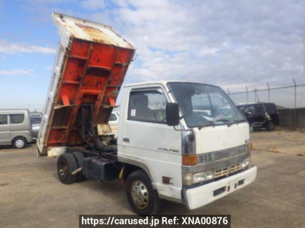 Used 1991 MT isuzu elf-truck NKR58ED Image[0]