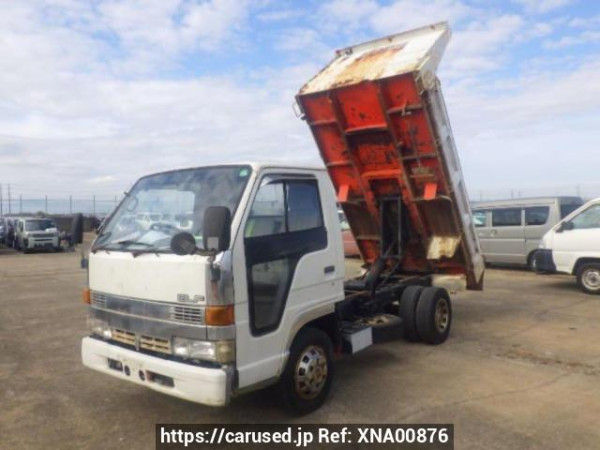 Used 1991 MT isuzu elf-truck NKR58ED Image[2]