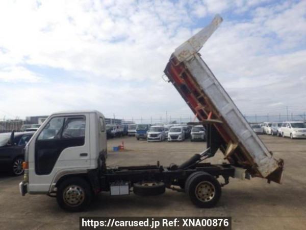Used 1991 MT isuzu elf-truck NKR58ED Image[3]