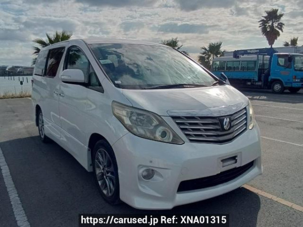 Used 2010 AT toyota alphard ANH20W Image[0]