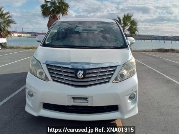 Used 2010 AT toyota alphard ANH20W Image[1]