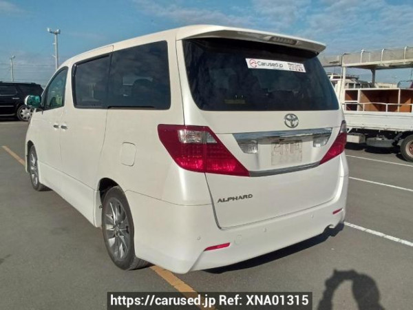 Used 2010 AT toyota alphard ANH20W Image[4]