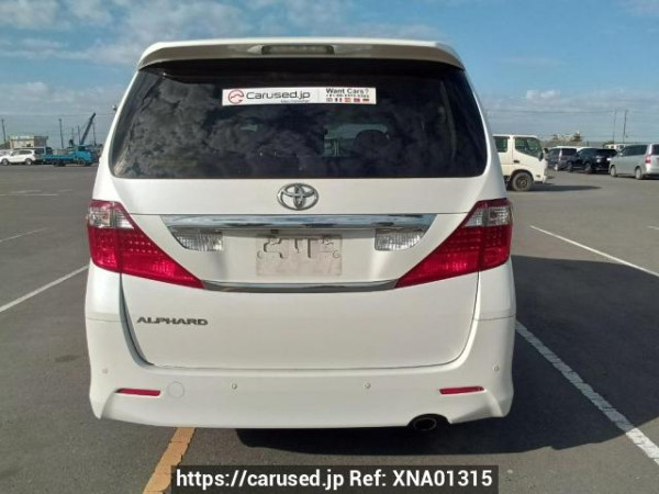 Used 2010 AT toyota alphard ANH20W Image[5]